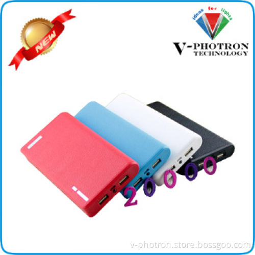 20000mah high capacity big wallete power bank